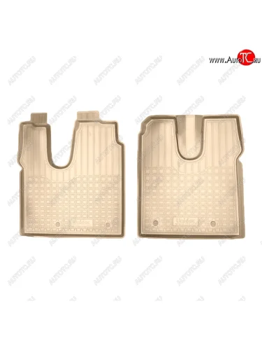 Коврики салона Norplast Unidec (Цвет: бежевый) MAN TGS (2011-2025)