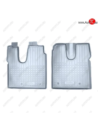 Коврики салона Norplast Unidec (Цвет: серый) MAN TGS (2011-2025)