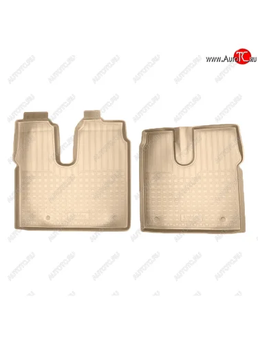 Коврики салона Norplast Unidec (Цвет: бежевый) MAN TGX (2007-2025)