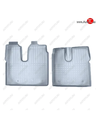 Коврики салона Norplast Unidec (Цвет: серый) MAN TGX (2007-2025)