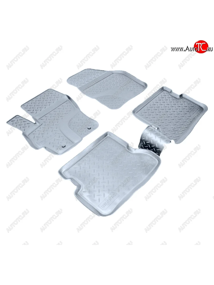 Коврики салона Norplast Unidec Mazda 3/Axela BK дорестайлинг седан (2003-2006) (Цвет: серый)  с доставкой в г. Керчь