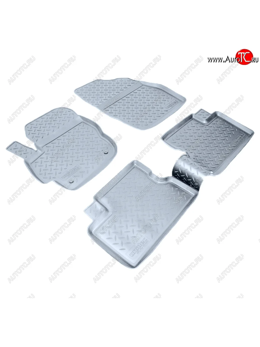 Коврики салона Norplast Unidec Mazda 3/Axela BL дорестайлинг, хэтчбэк 5 дв. (2009-2011) (Цвет: серый)  с доставкой в г. Керчь