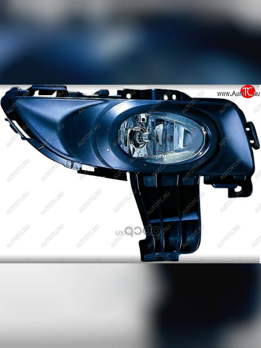 Правая противотуманная фара DEPO Mazda 3/Axela BK дорестайлинг, хэтчбэк (2003-2006)  с доставкой в г. Пермь