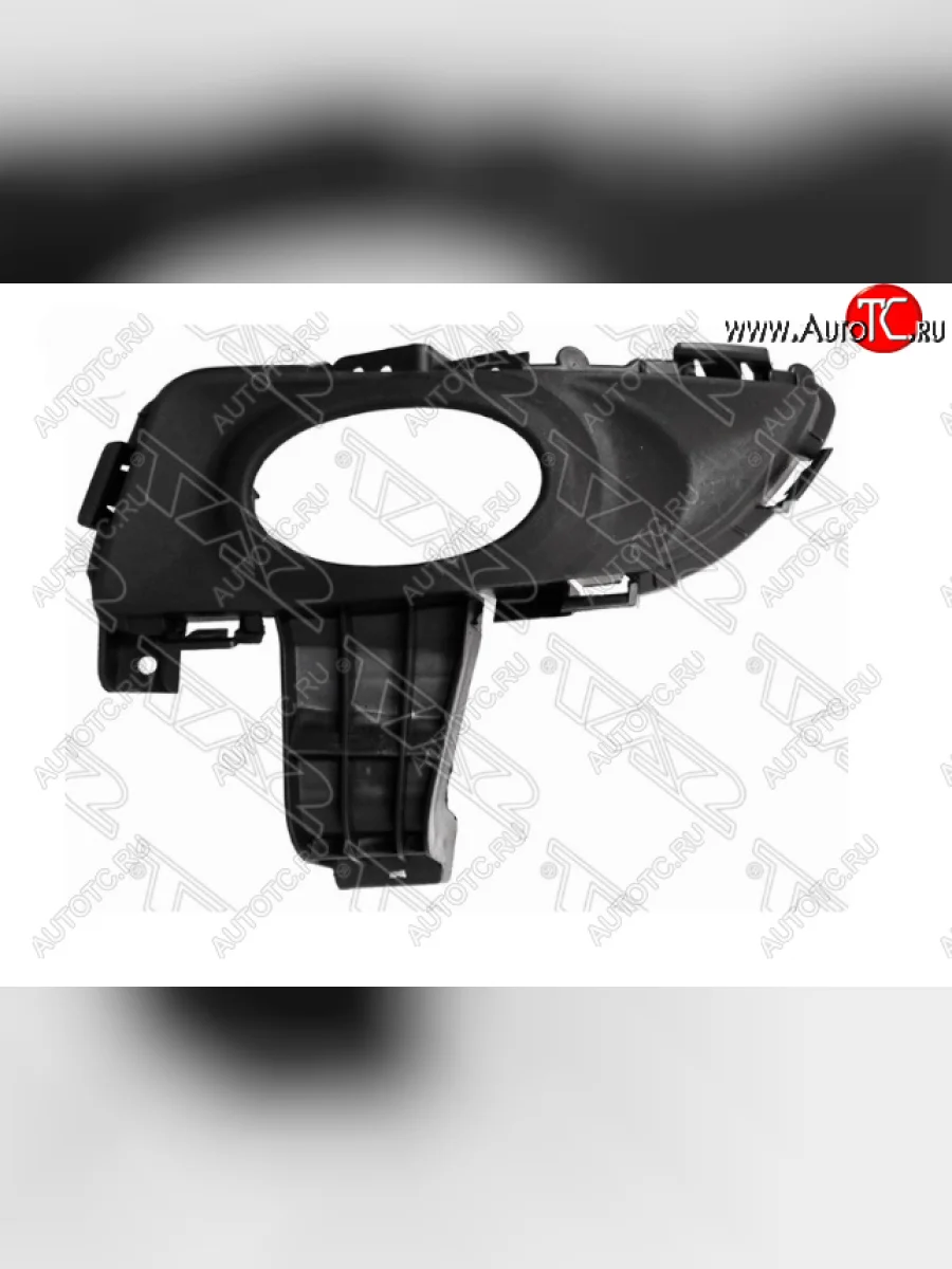 Левая оправа противотуманной фары SAT Mazda 3/Axela BK дорестайлинг, хэтчбэк (2003-2006)  в Перми Пермском крае