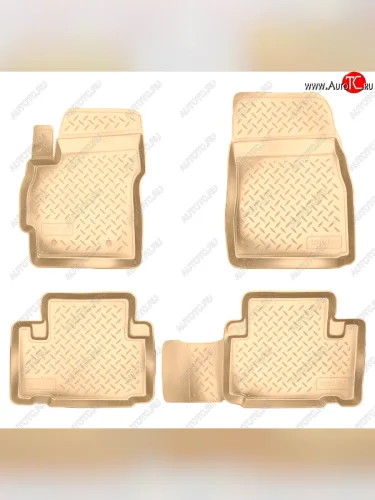 Коврики салона Norplast Unidec (Цвет: бежевый) Mazda 5 (2005-2010)