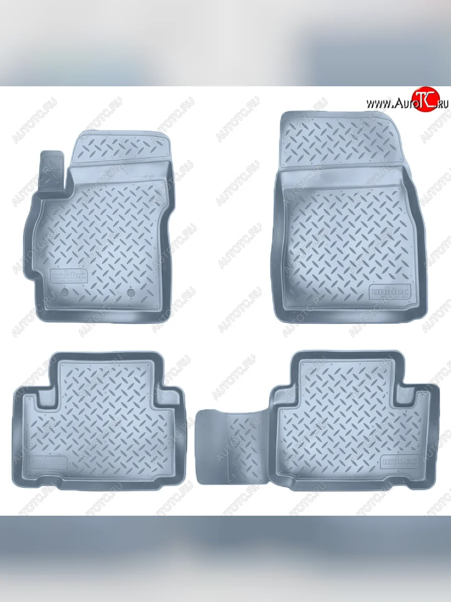Коврики салона Norplast Unidec Mazda 5 (2005-2010) (Цвет: серый)  в Керчи Республика Крым