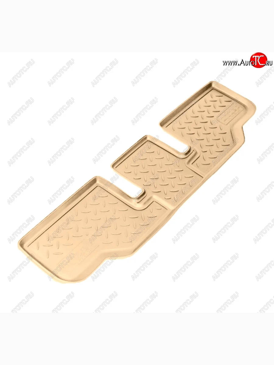 Коврик салона Norplast Unidec (3 ряд) Mazda 5 (2010-2015) (Цвет: бежевый)  в Воронеже Воронежской области