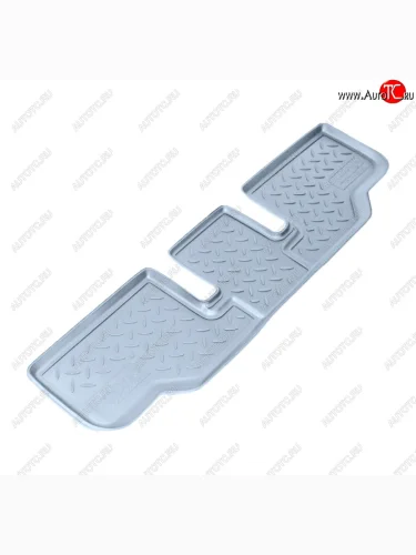 Коврик салона Norplast Unidec (3 ряд) (Цвет: серый) Mazda 5 (2010-2015)