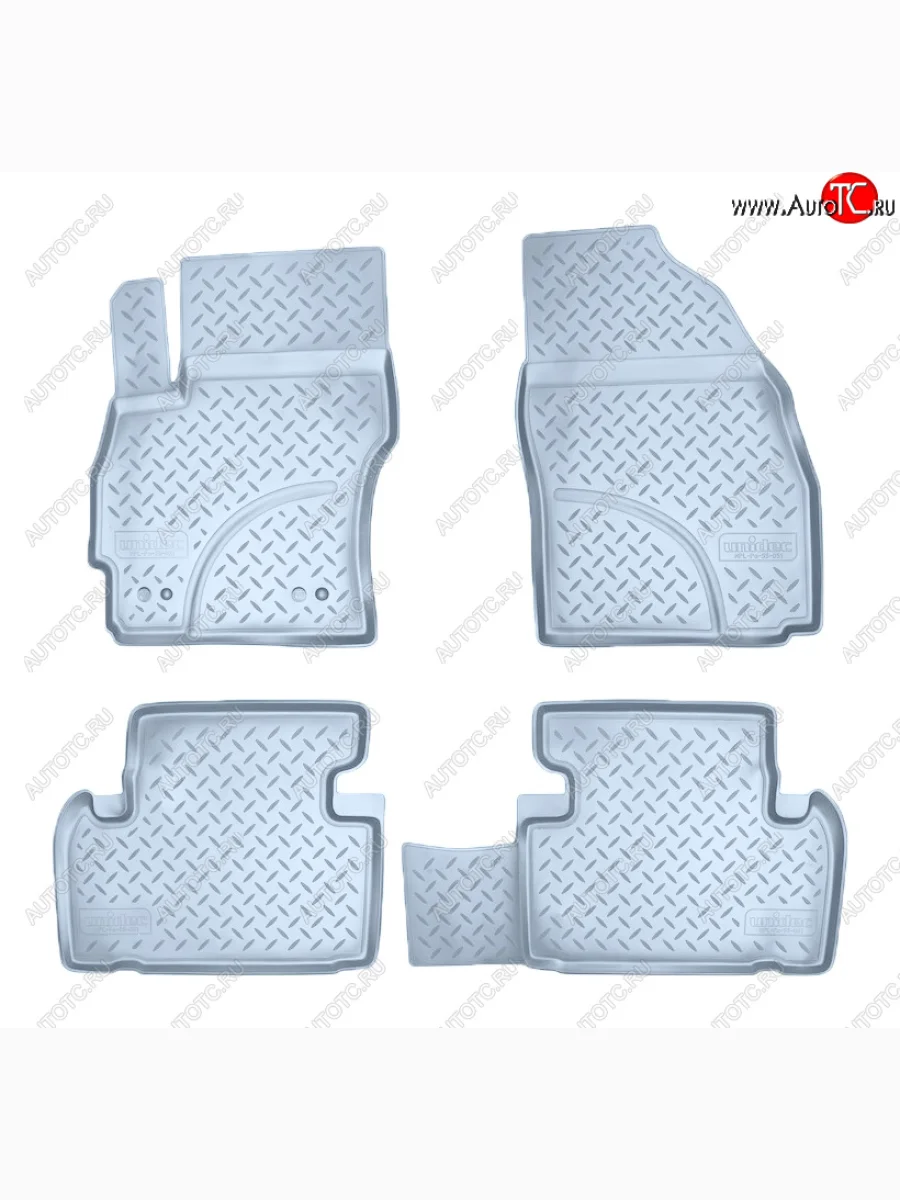 Коврики салона Norplast Unidec Mazda 5 (2010-2015) (Цвет: серый)  в Перми Пермском крае