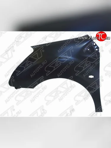 Левое переднее крыло SAT (пр-во Тайвань) CITROEN Berlingo  K9 (2018-2023), Peugeot Partner  B9 (2008-2018)