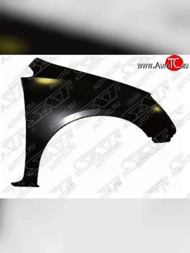 Правое переднее крыло SAT (пр-во Тайвань) Honda Civic ES седан дорестайлинг (2000-2003)