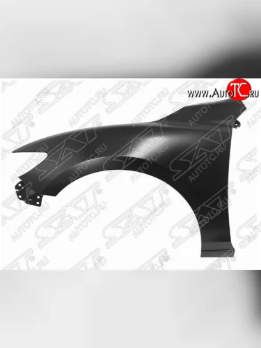 Левое переднее крыло SAT (пр-во Тайвань) Mazda 6 GJ дорестайлинг седан (2012-2015)