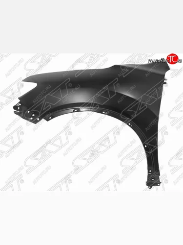 Левое переднее крыло SAT (пр-во Китай) Nissan X-trail  3 T32 (2013-2018) дорестайлинг