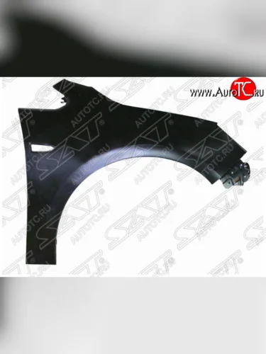 Правое переднее крыло SAT (пр-во Тайвань) Opel Astra J хэтчбек 5 дв. дорестайлинг (2009-2012)