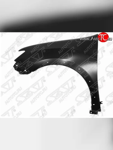 Левое переднее крыло SAT (пр-во Китай, с отв. под расширитель) Renault Logan Stepway - Sandero Stepway  (B8)