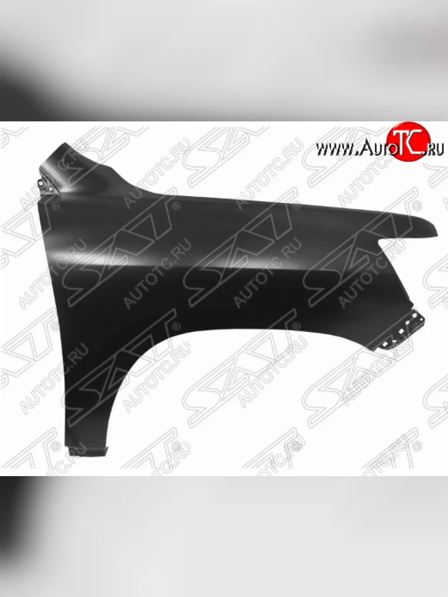 Правое переднее крыло SAT (пр-во Тайвань) Toyota Land Cruiser 200 2-ой рестайлинг (2015-2021) (Неокрашенное)  в Воронеже Воронежской области