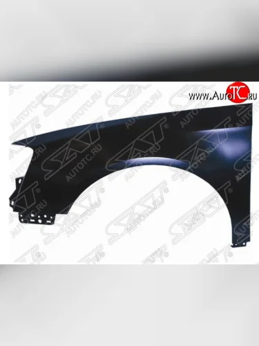 Левое переднее крыло SAT (пр-во Тайвань) Volkswagen Passat  B6 (2005-2011) седан
