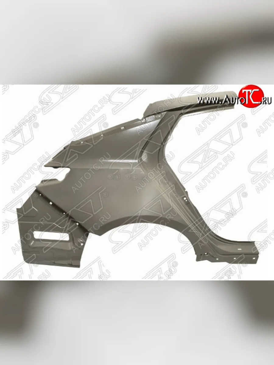 Правое заднее крыло SAT KIA Optima 3 TF дорестайлинг седан (2010-2013)  в Перми Пермском крае