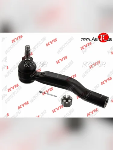 Левый наконечник рулевой тяги KAYABA Toyota Avensis ( T270 седан,  T270 универсал) (2008-2011) дорестайлинг