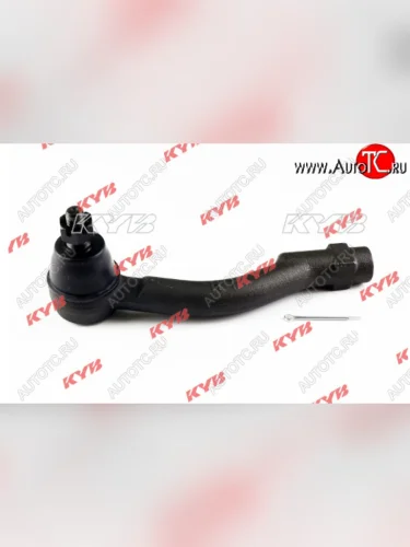 Левый наконечник рулевой тяги KAYABA KIA Sportage  2 JE,KM (2004-2010) дорестайлинг,  рестайлинг