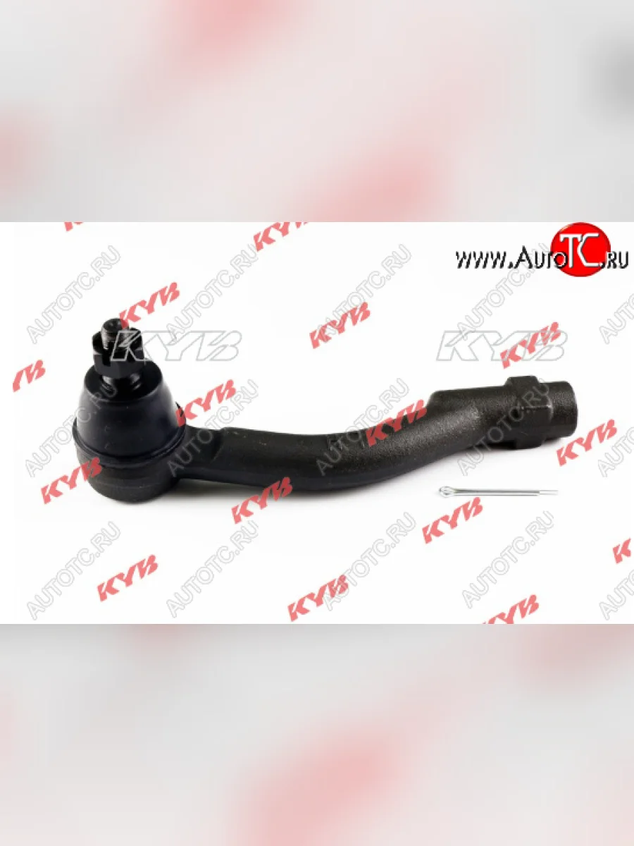 Левый наконечник рулевой тяги KAYABA KIA Sportage 2 JE,KM дорестайлинг (2004-2008)  в Самаре Самарской области