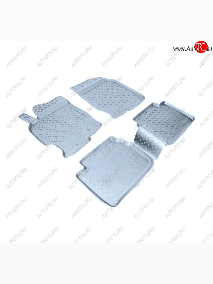 Коврики салона Norplast Unidec Mazda 6 GH рестайлинг универсал (2010-2012) (Цвет: серый)  с доставкой в г. Керчь