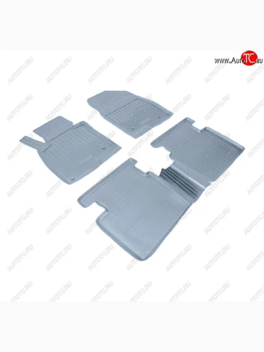 Коврики салона Norplast Unidec (Цвет: серый) Mazda 6 GJ 2-ой рестайлинг универсал (2018-2025)