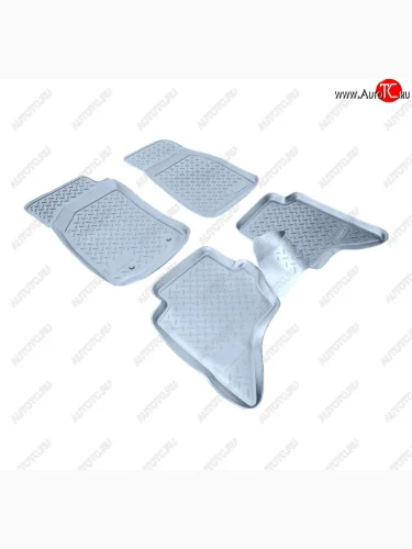 Коврики салона Norplast Unidec (Цвет: серый) Ford Ranger дорестайлинг (2006-2009)