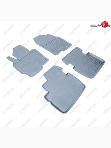 Коврики салона Norplast Unidec (Цвет: серый) Mazda CX-5 KE дорестайлинг (2011-2014)