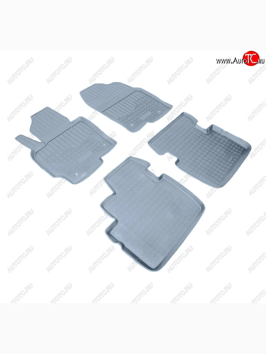 Коврики салона Norplast Unidec Mazda CX-5 KE дорестайлинг (2011-2014) (Цвет: серый)  с доставкой в г. Керчь