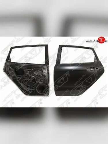 Дверь задняя SAT KIA Rio 3 QB хэтчбек 5 дв. рестайлинг (2015-2017)