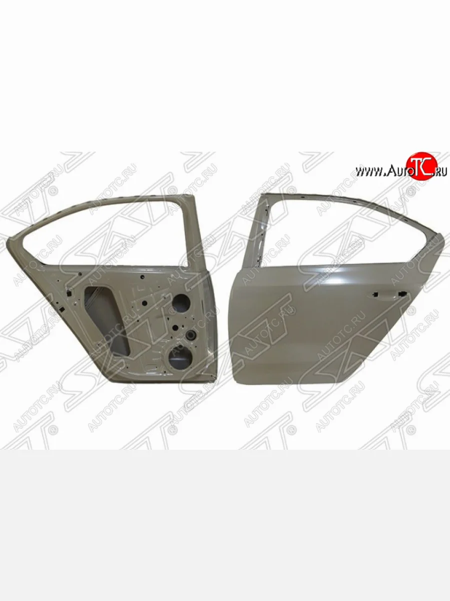 SAT Skoda Octavia A7 дорестайлинг лифтбэк (2012-2017) (Неокрашенная)  в Перми Пермском крае