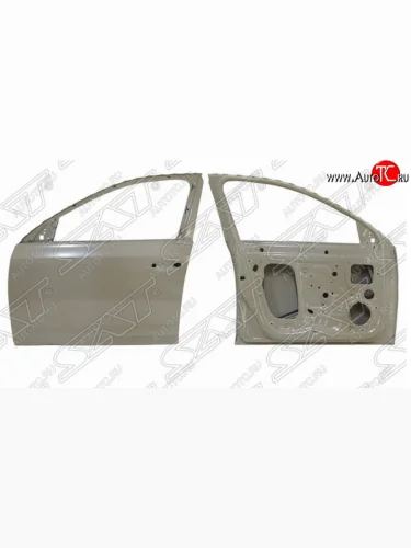 Дверь передняя SAT Skoda Octavia A7 дорестайлинг универсал (2012-2017)