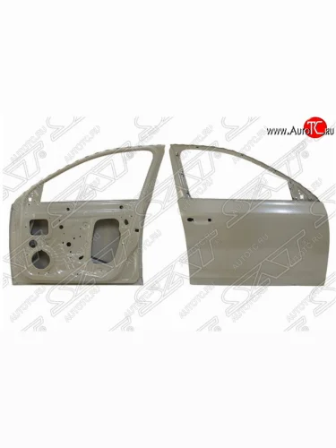 Дверь передняя SAT Skoda Octavia A7 дорестайлинг универсал (2012-2017)