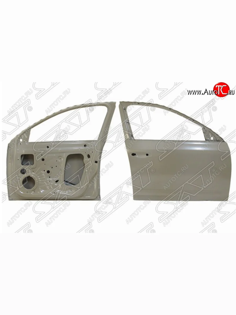 Дверь передняя SAT Skoda Octavia A7 дорестайлинг универсал (2012-2017) (Неокрашенная)  в Перми Пермском крае