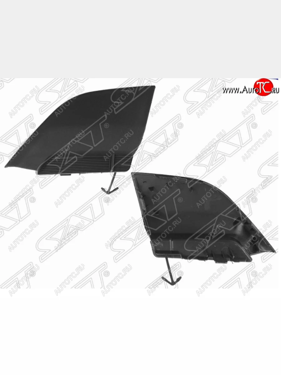 Правая заглушка буксировочного отверстия переднего бампера SAT Toyota RAV4 XA40 5 дв. рестайлинг (2015-2019) (Неокрашенная)  в Самаре Самарской области