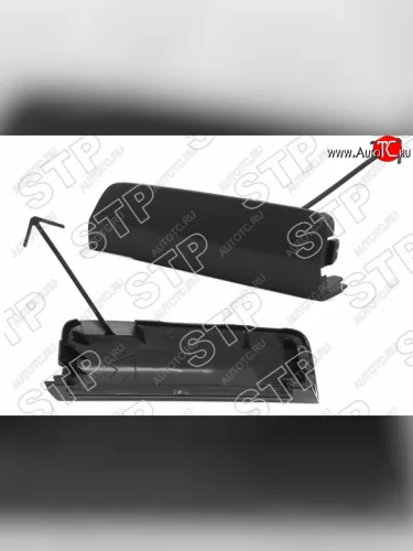 Левая заглушка буксировочного отверстия переднего бампера SAT Toyota RAV4  XA50 (2018-2025) 5 дв. дорестайлинг