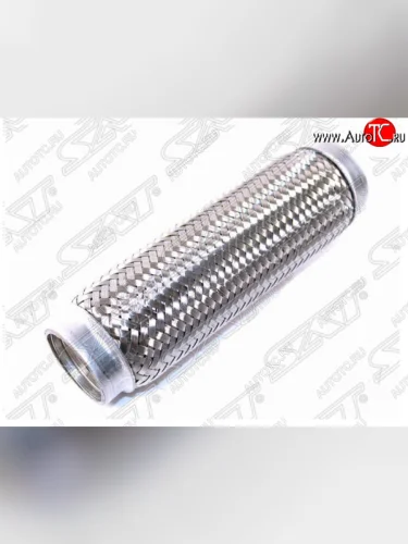 Гофра глушителя SAT (универсальная, 45x210) Nissan Frontier 1 рестайлинг (2001-2005)