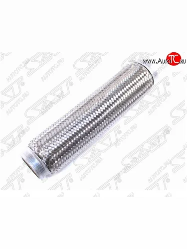 Гофра глушителя SAT (универсальная, 45x280) Nissan Frontier 1 рестайлинг (2001-2005)
