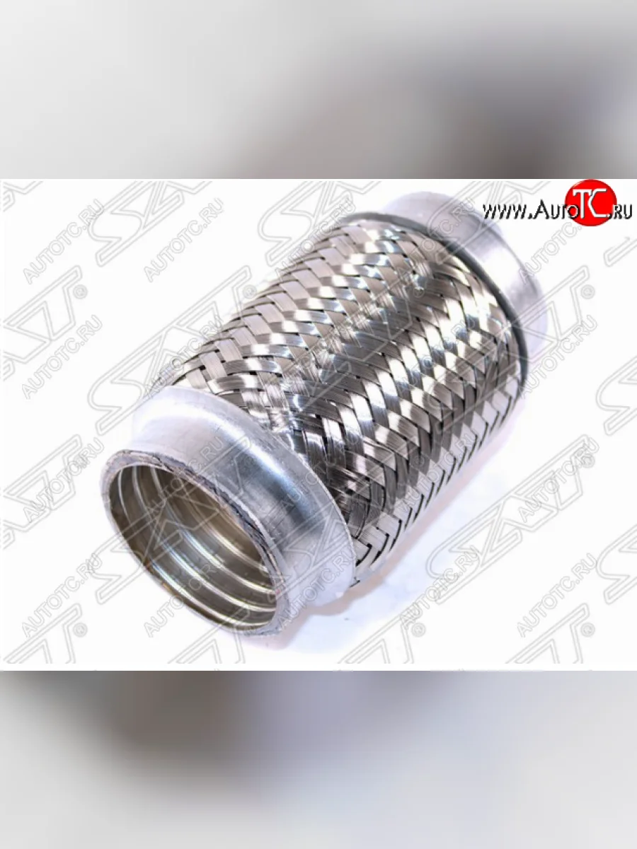 Гофра глушителя SAT (универсальная, 51x120) Honda SM-X (1996-2002)