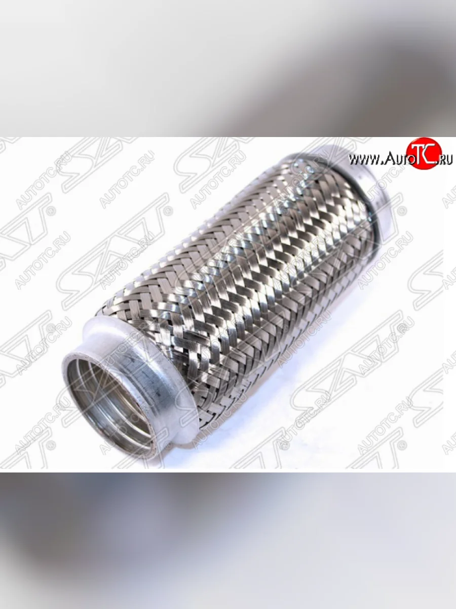 Гофра глушителя SAT (универсальная, 51х180) Daihatsu Boon M300 хэтчбэк 5 дв. дорестайлинг (2004-2006)