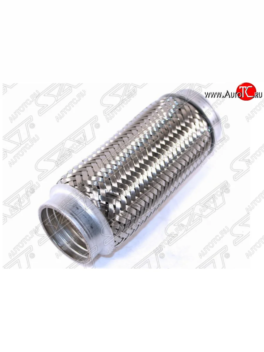 Гофра глушителя SAT (универсальная, 51х200) Seat Exeo универсал (2008-2013)  с доставкой в г. Пермь