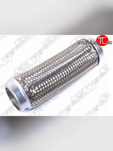 Гофра глушителя SAT (универсальная, 51х220) Nissan Frontier 1 рестайлинг (2001-2005)