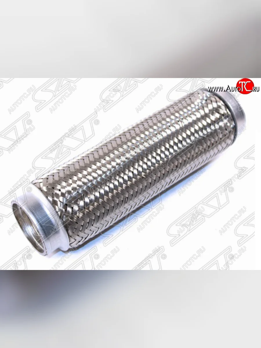Гофра глушителя SAT (универсальная, 51x250) Renault Kadjar рестайлинг (2018-2025)