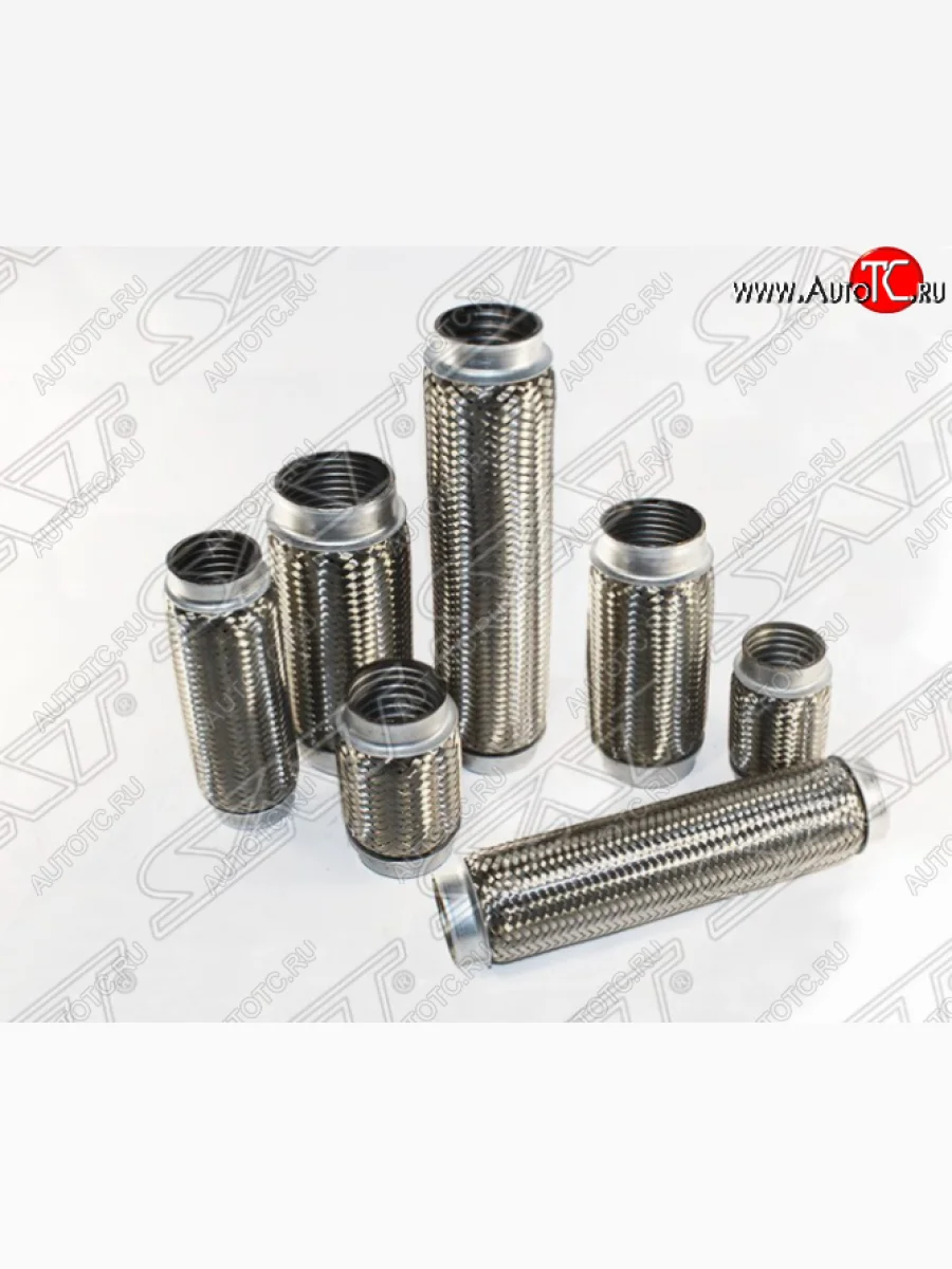 Гофра глушителя SAT (универсальная, 51x260) Seat Exeo универсал (2008-2013)  с доставкой в г. Пермь