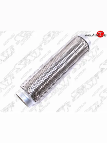 Гофра глушителя SAT (универсальная, 51х280) Nissan Frontier 1 рестайлинг (2001-2005)