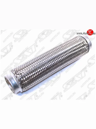 Гофра глушителя SAT (универсальная, 51x300) Nissan Frontier 1 рестайлинг (2001-2005)