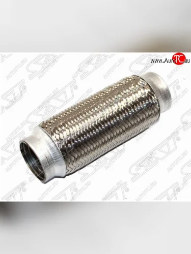 Гофра глушителя SAT (универсальная, 55x210) Nissan Frontier 1 рестайлинг (2001-2005)