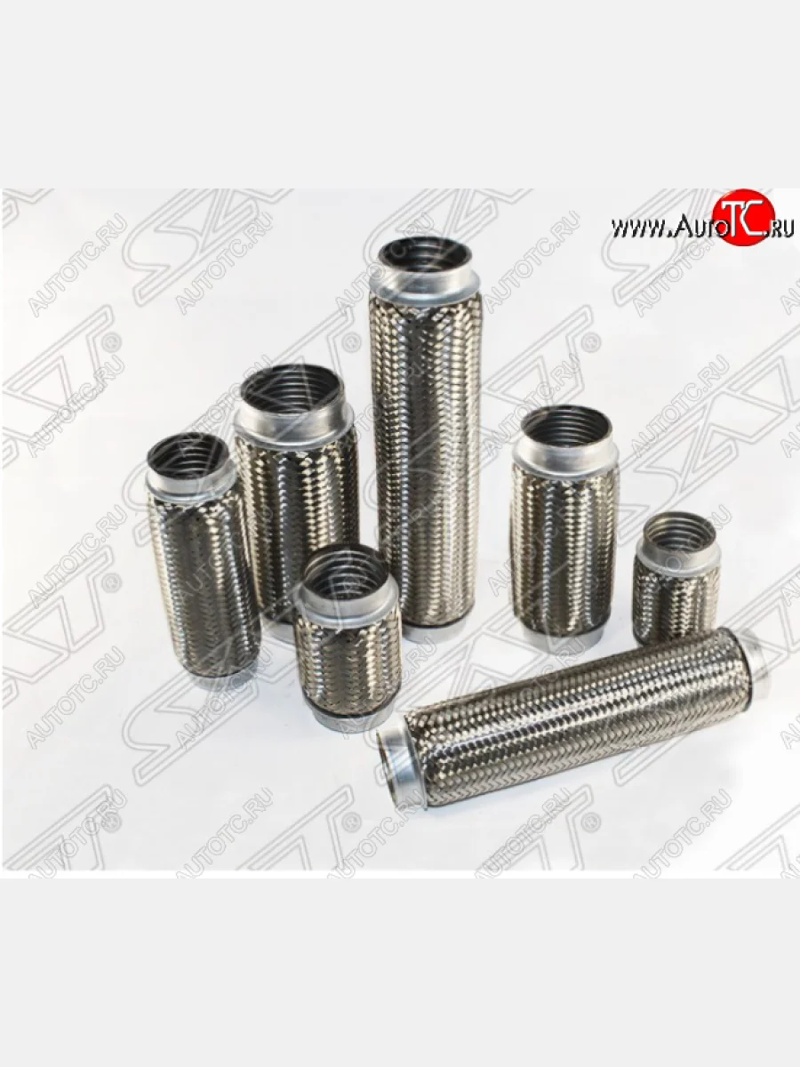 Гофра глушителя SAT (универсальная, 55х240) Renault Megane купе 3 дв. 1-ый рестайлинг (2012-2014)