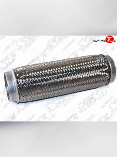 Гофра глушителя SAT (универсальная, 60х260) Nissan Frontier 1 рестайлинг (2001-2005)